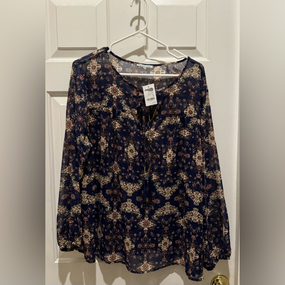 Charlotte Russe blouse size 3X